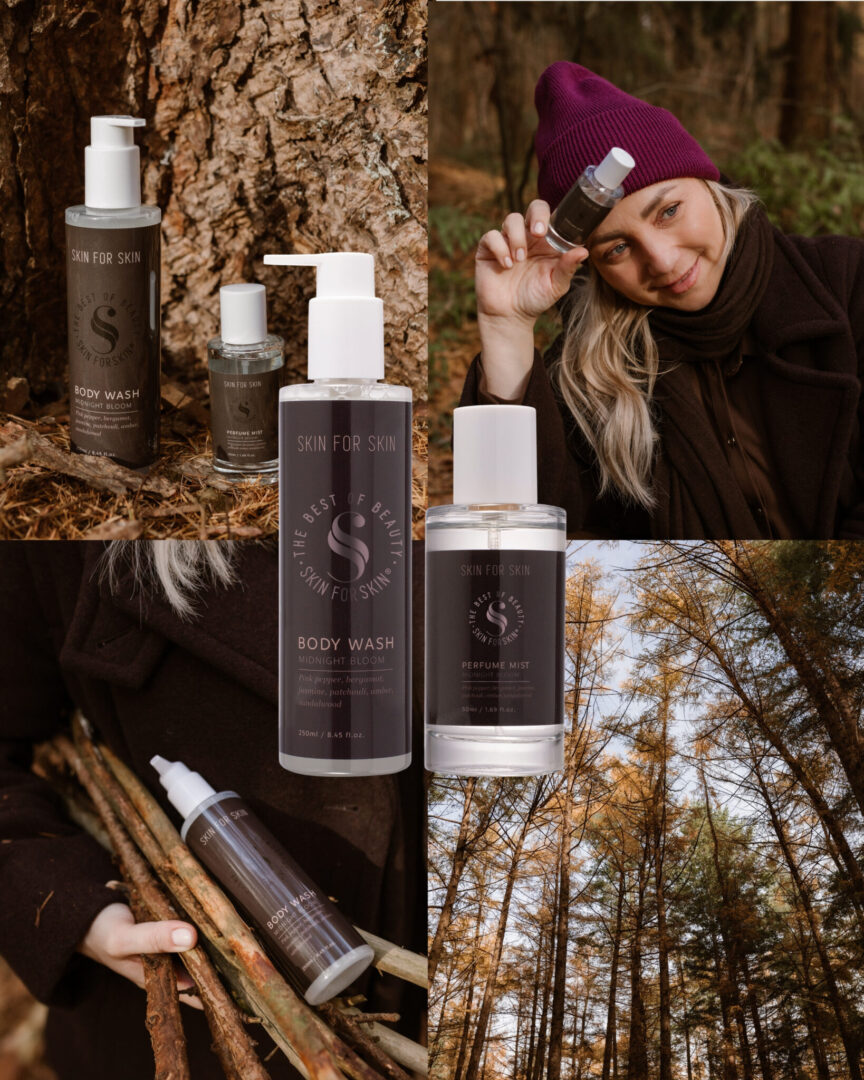 Skin for skin Layered bodycare