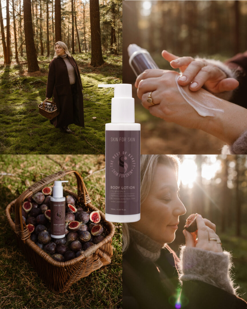 Skin for skin Layered bodycare
