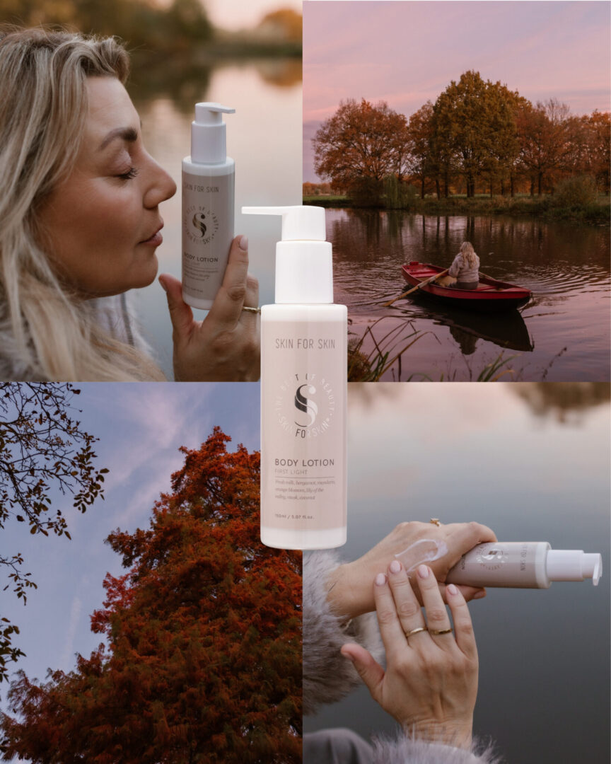 Skin for skin Layered bodycare