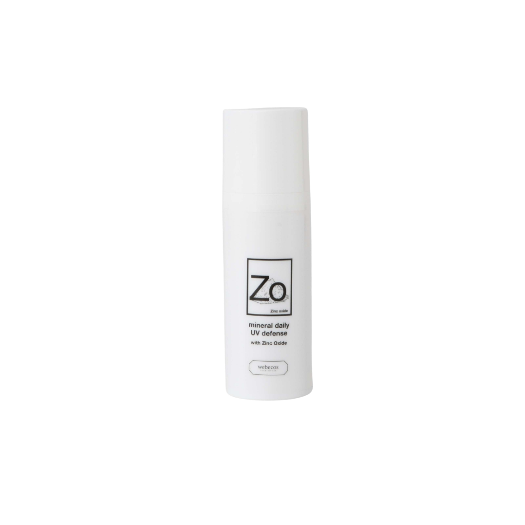 Webecos Mineral daily uv defense