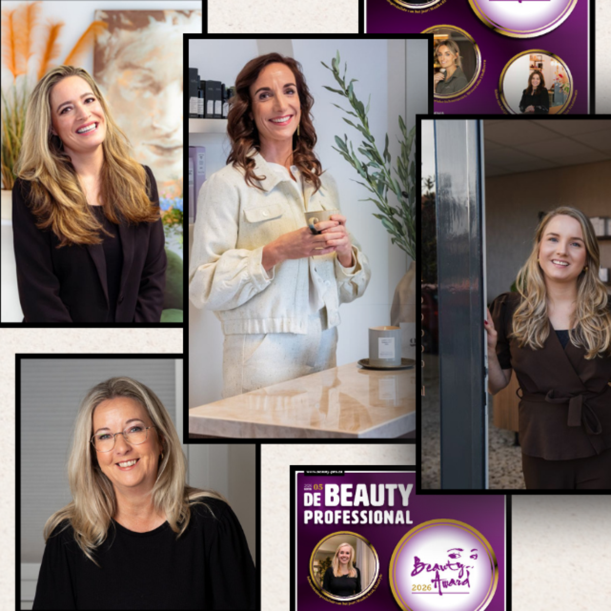 Genomineerd voor de eerste landelijke Beauty Award: dit zijn hun verhalen