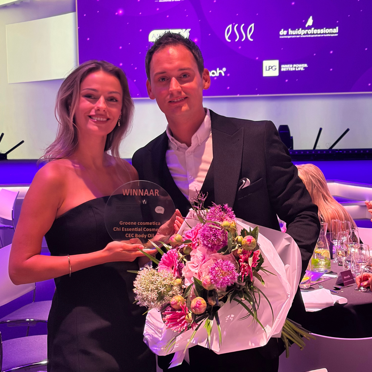 CEC Body Oil van Chi Essential Cosmetics wint Beauty Product of the Year 2026