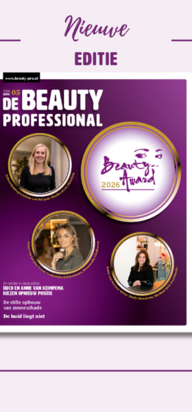 ✨ De Beauty Professional | Editie 05 – 2026 is verschenen!