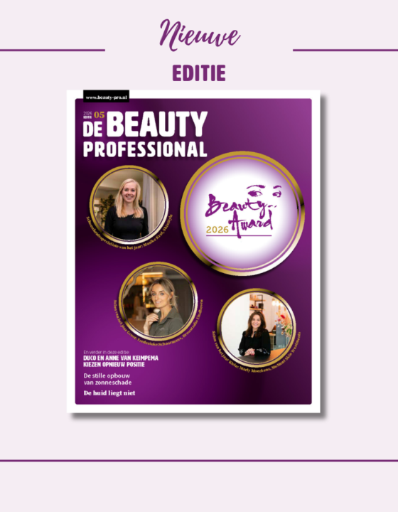 ✨ De Beauty Professional | Editie 05 – 2026 is verschenen!