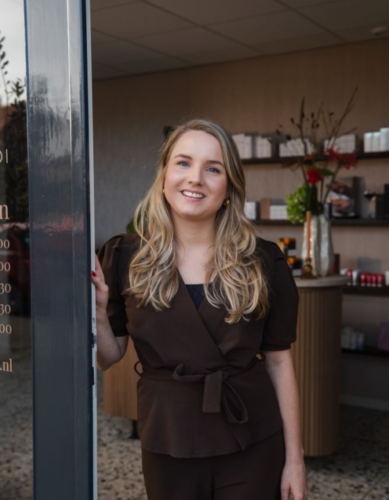 Genomineerd voor Schoonheidsspecialist van het jaar 2026, Tessa Wopereis van Meer dan Mooi
