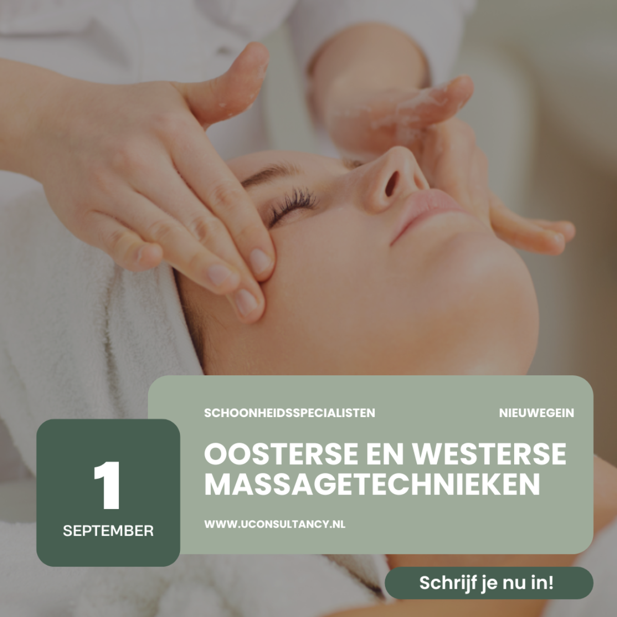 Nieuwe training: Oosterse en Westerse massagetechnieken