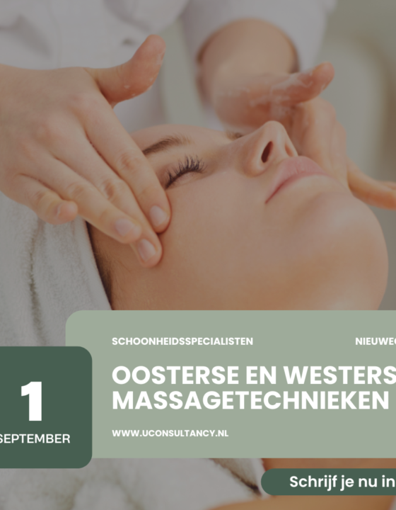 Nieuwe training: Oosterse en Westerse massagetechnieken