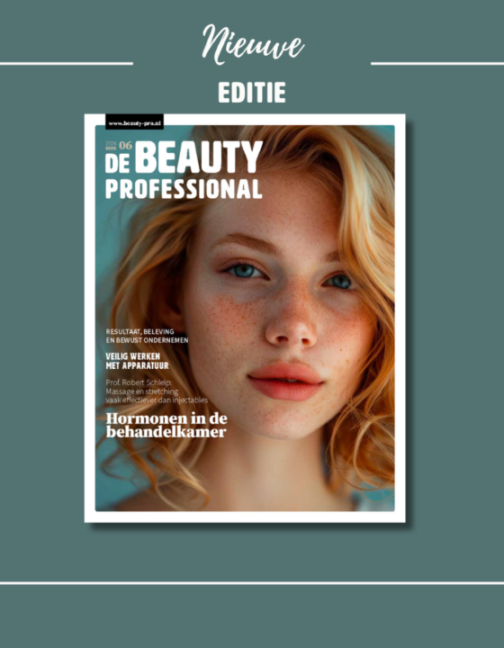 De Beauty Professional | Editie 06 – 2026 is verschenen