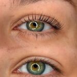 Koreaanse wimperlift