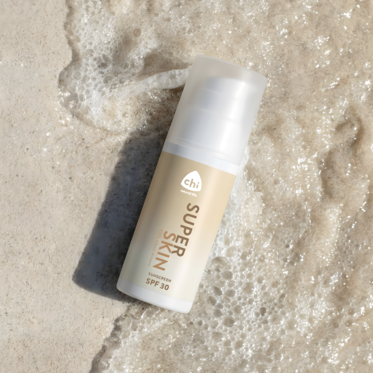 100% natuurlijke zonbescherming van Chi Natural Life