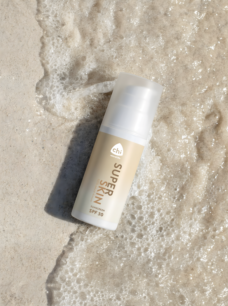 100% natuurlijke zonbescherming van Chi Natural Life