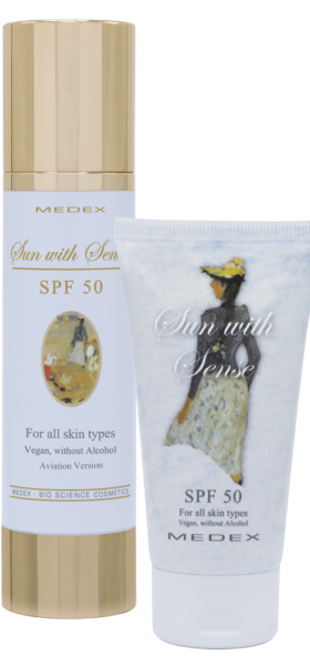 Sun with Sense SPF 50 van Medex