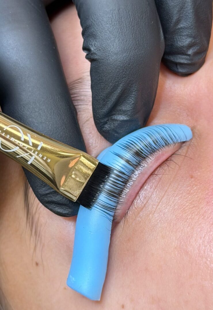 Koreaanse wimperlift