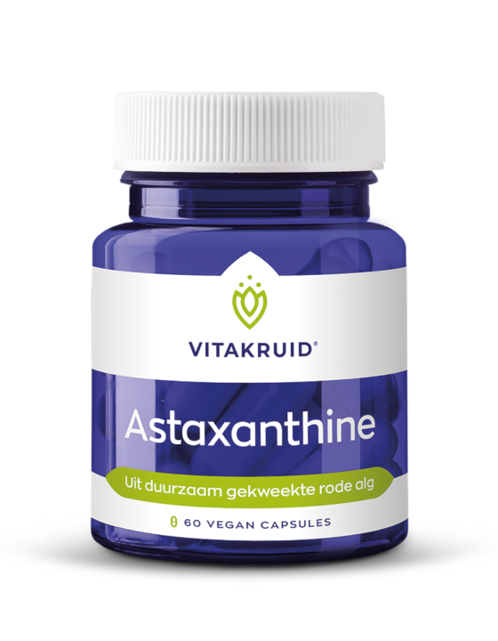 Astaxanthine: krachtige ondersteuning voor de huid van binnenuit