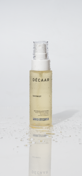 DÉCAAR introduceert Oxymist: verrijkt met Adenosine