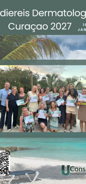 Combineer dermatologische verdieping met Curaçao