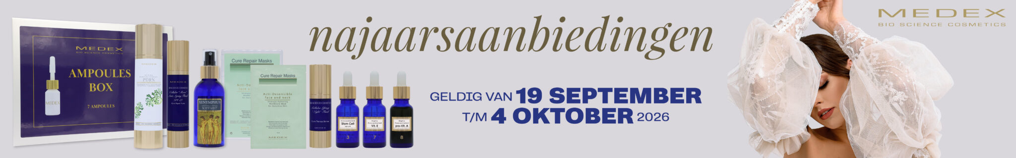 Medex aanbieding september