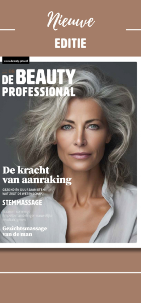 De Beauty Professional editie 08 is uit: de kracht van aanraking