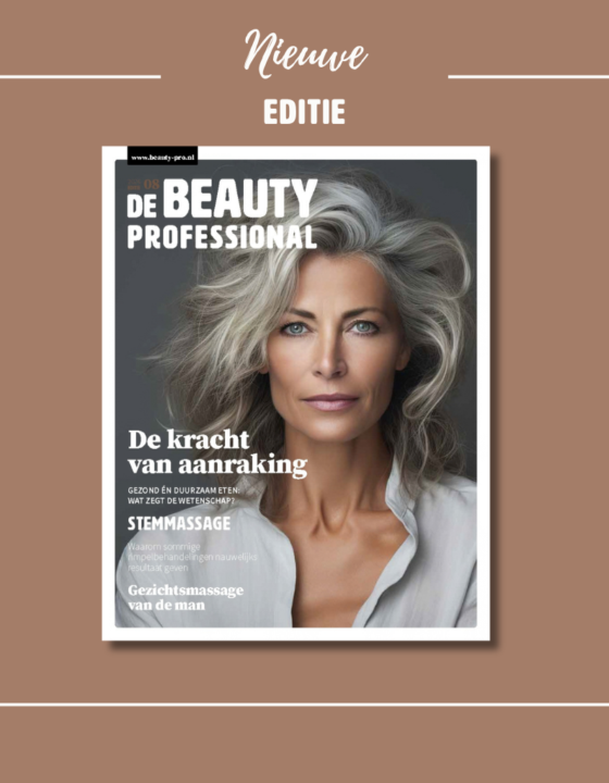 De Beauty Professional editie 08 is uit: de kracht van aanraking