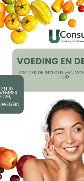Voeding en de huid: verbreed je kennis als schoonheidsspecialist