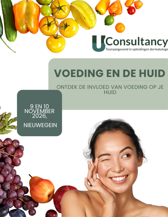 Voeding en de huid: verbreed je kennis als schoonheidsspecialist