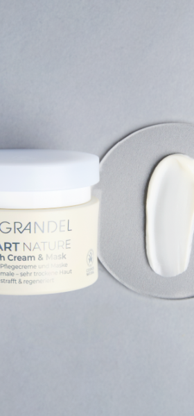 DR. GRANDEL SMART NATURE Rich Cream & Mask