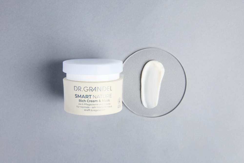 DR. GRANDEL SMART NATURE Rich Cream & Mask