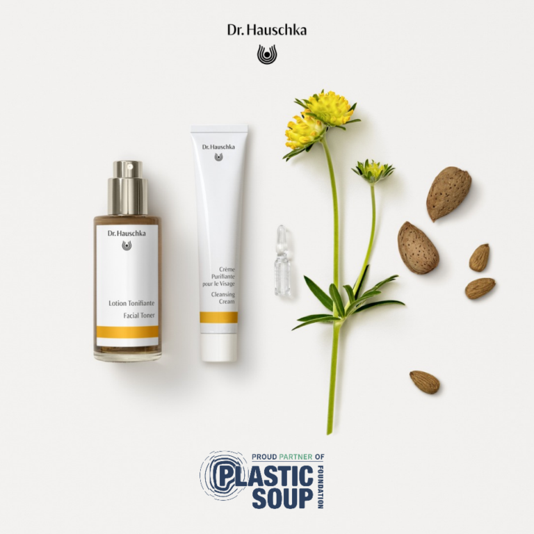 Dr. Hauschka en Plastic Soup Foundation